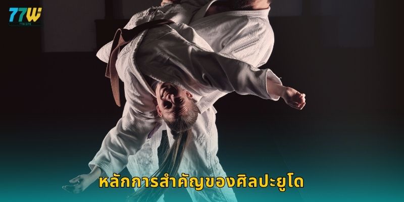 หลักการสำคัญของศิลปะยูโด